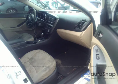 2013 Kia Optima Lx из США, поврежденный, VIN KNAGM4A78D5376733